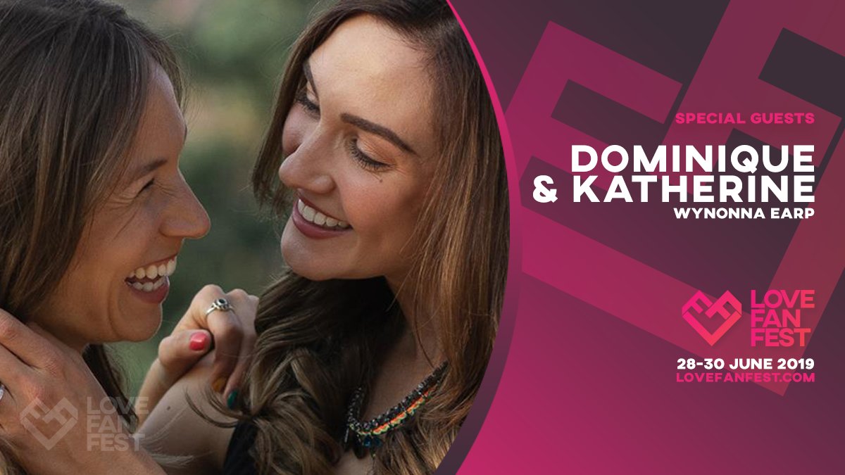 LOVE Fan Fest on Twitter: that we've already announced @DominiqueP_C and @KatBarrell as international guests for #LFF2019 #LOVEFanFest - https://t.co/aQ5j3B4DGm #Wayhaught #WynonnaEarp /