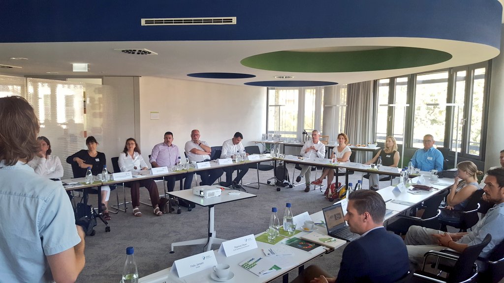 DGNB_eV's tweet photo. Happening now: our #DGNB communication workshop with our members focussing on the how to communicate the positive impacts of sustainable building https://t.co/BGozXjpFJa