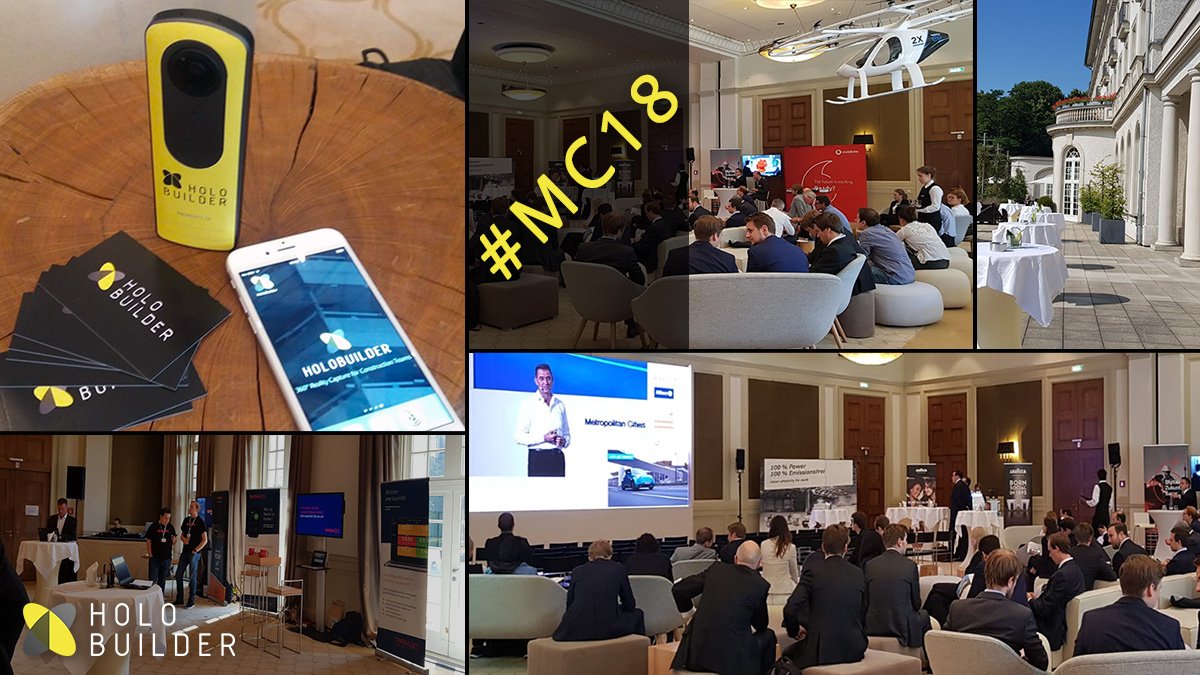 faro_building's tweet photo. Let's talk #digitalization at #MC18 today: Close to our R&amp;D facility the #MetropolitanCities event just started and we're looking forward to great discussions. If you want to learn more about #RealityCapturing for #construction teams, attend our demo at 1:15 in the #StartUp cafe! https://t.co/On46sU4qK9