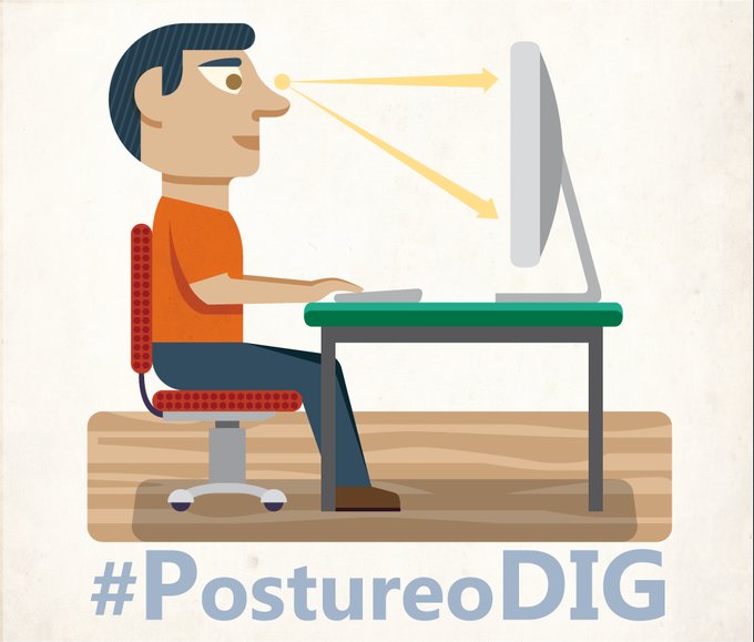 educalab's tweet photo. #PostureoDIG. Modalidad de curso online #SPOOC de #AprendeINTEF, donde tú marcas el ritmo de aprendizaje: Identifica los riesgos vinculados a la ergonomía en el uso de las #TIC.
https://t.co/j4D0NcHvK7 https://t.co/mz2VuS95ah