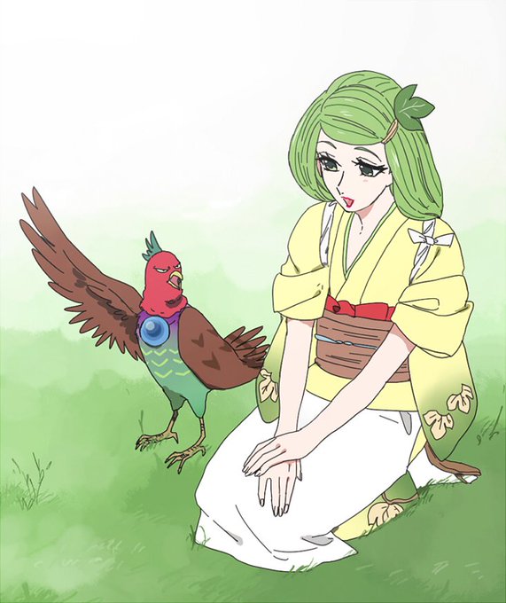 ルリオのtwitterイラスト検索結果 古い順