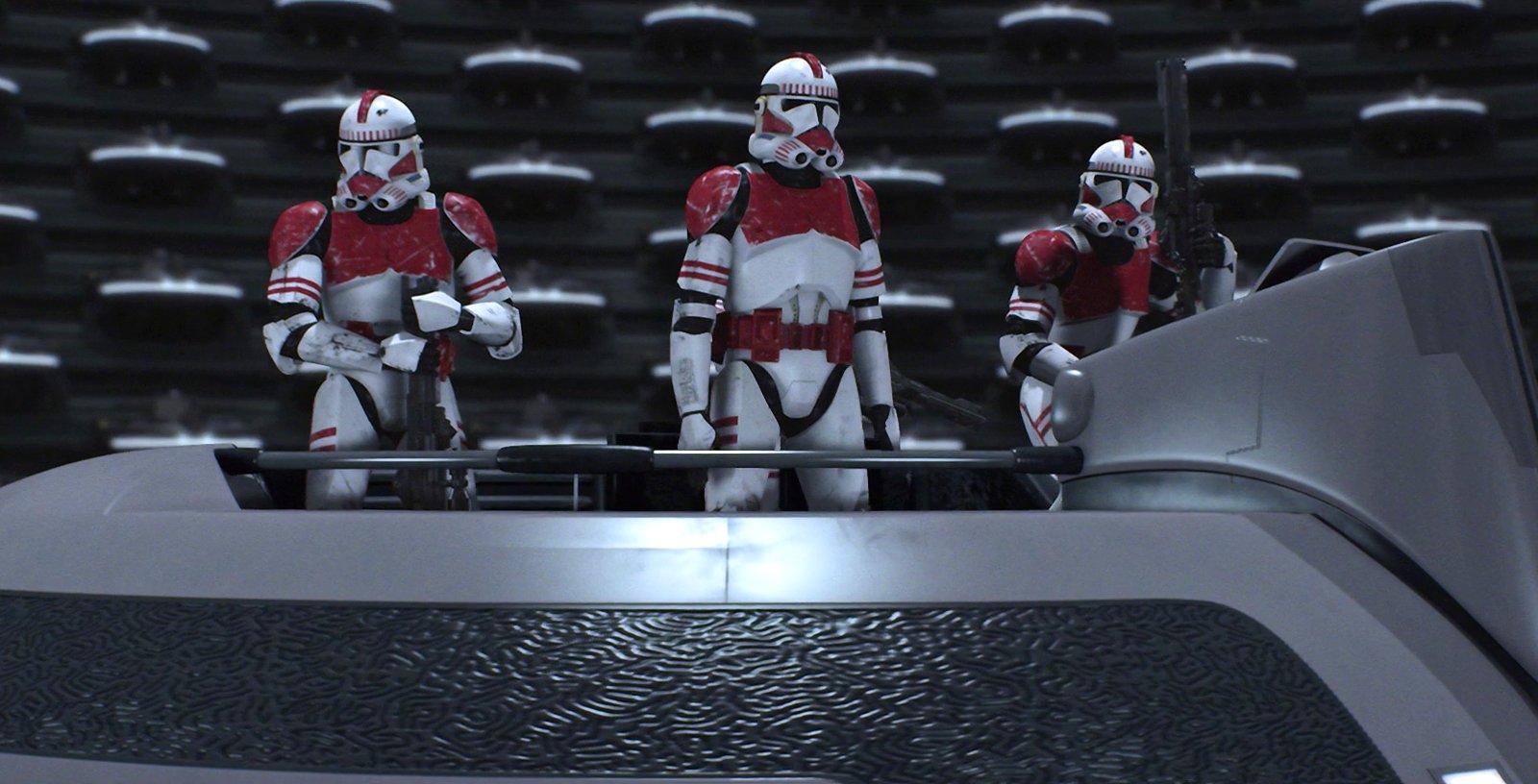ホットトイズ　スターウォーズ　コルサントガード　ショックトルーパー　クローン テレビ・マスターピース】『スター・ウォーズ：クローン