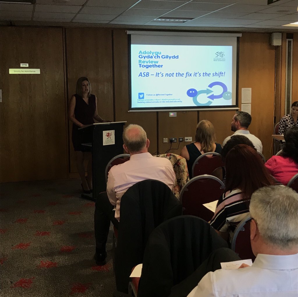 commissionersw's tweet photo. @bonnienavarra talks about the new approach of @ReviewTogether which supports social landlords to identify and respond to vulnerability – reducing anti-social behaviour, evictions and homelessness https://t.co/DXo7qdcHOJ