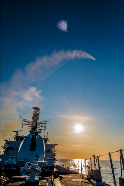 MBDAGroup's tweet photo. CAMM is the next generation air defence missile and features advanced technologies to provide complete protection against all known and projected threats. #StrongerEurope #FIA18 #SeaCeptor #LandCeptor #EMADS https://t.co/65tgKEOAcq