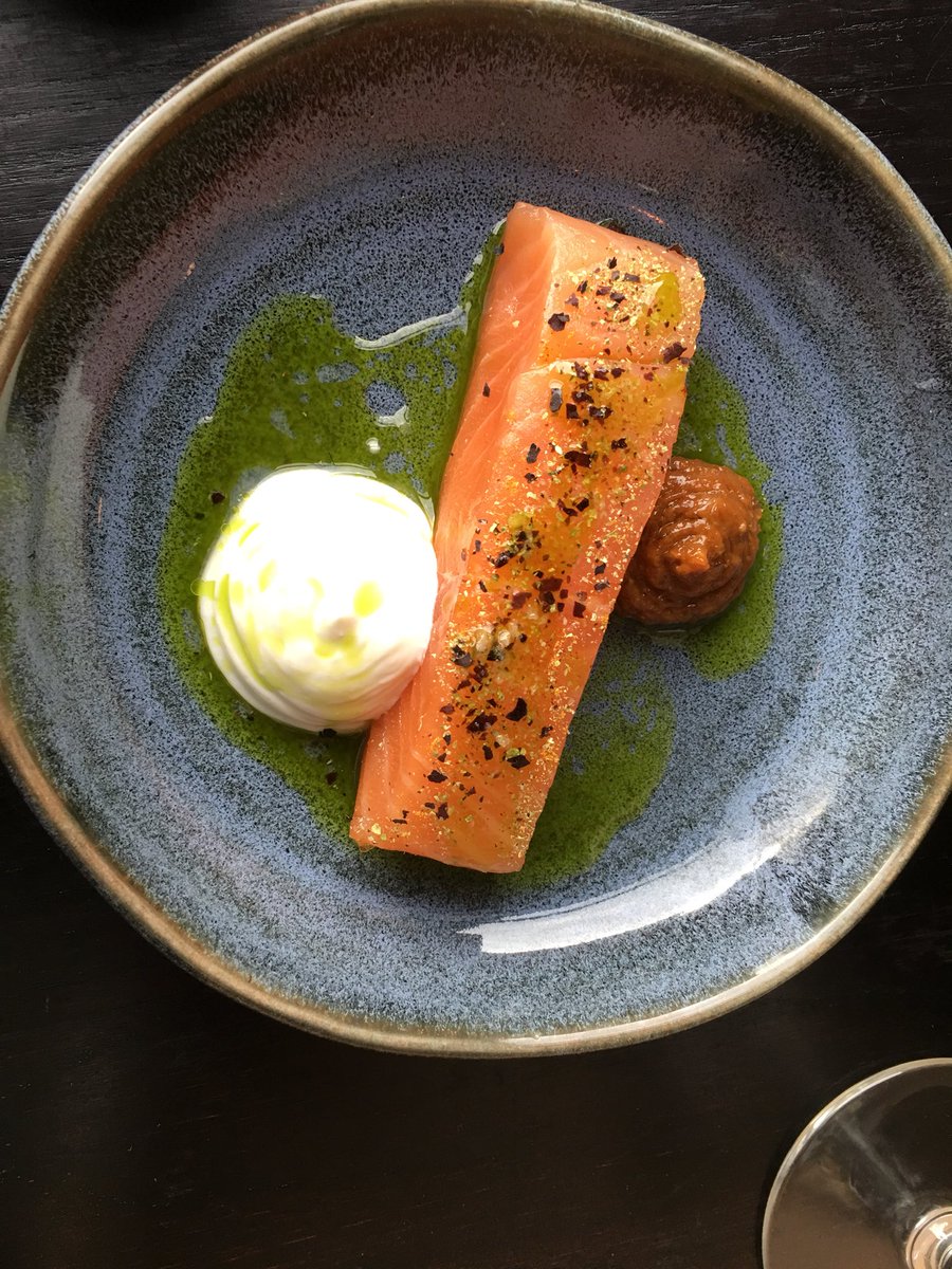 I can honestly say this is the best meal out I’ve ever had! Absolutely stunning @cheftombrown you have a little gem there mate!