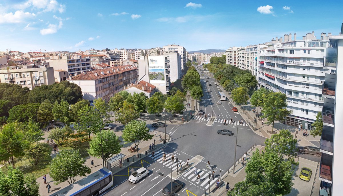 RougerieTangram's tweet image. Le #Jarret, de la rocade au boulevard #urbain.
 Une #requalification de l&apos;espace public conçue par @agenceDevillers &amp;amp; Associés, Tangram, 8&apos;18&apos;&apos; et Réussir l&apos;espace public
tangram-architectes.com/fr/2018/07/19/… #Paysage #Urbanisme #Marseille