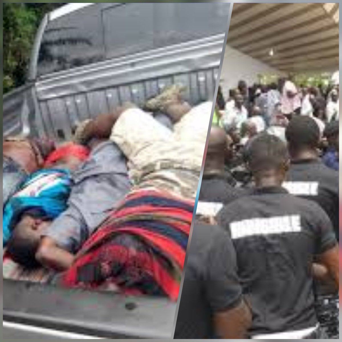 maadfc's tweet image. WARNING: SENSITIVE CONTENT..
#allthingsgh #ghnmore #ReliableContent 
Asokore Mampong Armed Robbers Members Of Delta And Invincible Forces. allthingsgh.com/asokore-mampon…