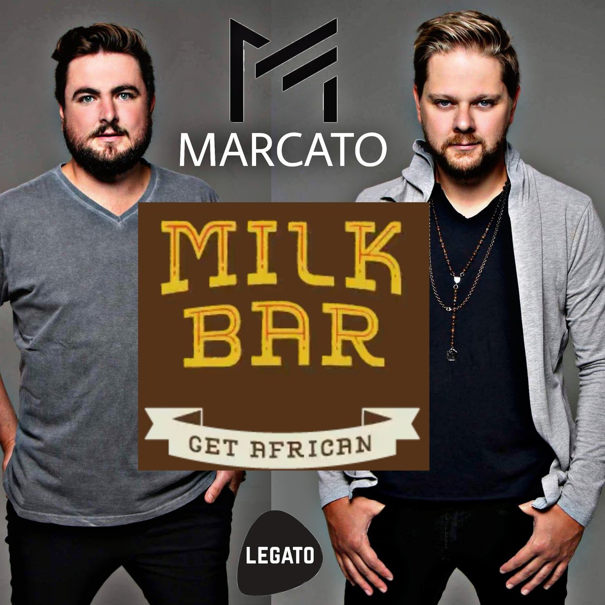 Kom join Pieter Marcato en Ben Van Zyl vir n 2 piece #Marcato show by Milk Bar vanaand van 6pm af.

<a href="/pietermarcato/">Pieter Marcato</a> <a href="/BenMarcatoband/">Ben van Zyl</a> <a href="/TheMarketingZoo/">The Marketing Zoo</a> <a href="/Legatoartists/">LegatoRecords</a>