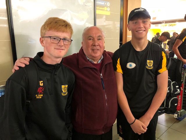 YDS Tour party have arrived safely in Johannesburg, now on route to Lesotho, wishing you all a lovely time.