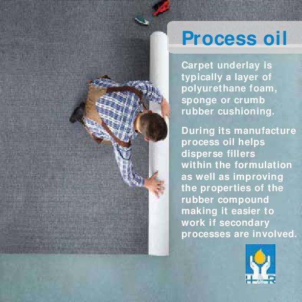 HandR_UK's tweet photo. Carpet underlay is typically a layer of polyurethane foam, sponge or crumb rubber cushioning. Read how process oil improves the properties of rubber carpet underlay at https://t.co/N5mss6ZEXn #madeinsandwell https://t.co/yCv7duifxn