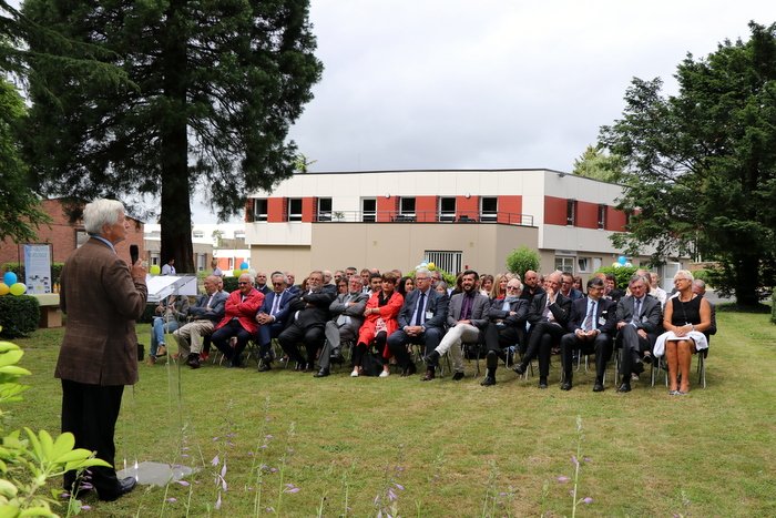 FondationHopale's tweet photo. [INAUGURATION] Double événement au Centre Sainte Barbe de Fouquières-lès-Lens  : l'inauguration de l'extension (de + de 100m2)  et la célébration des 20  ans de la structure. #Inauguration #Hopale #CentreSainteBarbe #Santé #Hôpital #Anniversaire

https://t.co/efzvF8rTGK https://t.co/OiuG02HUIb