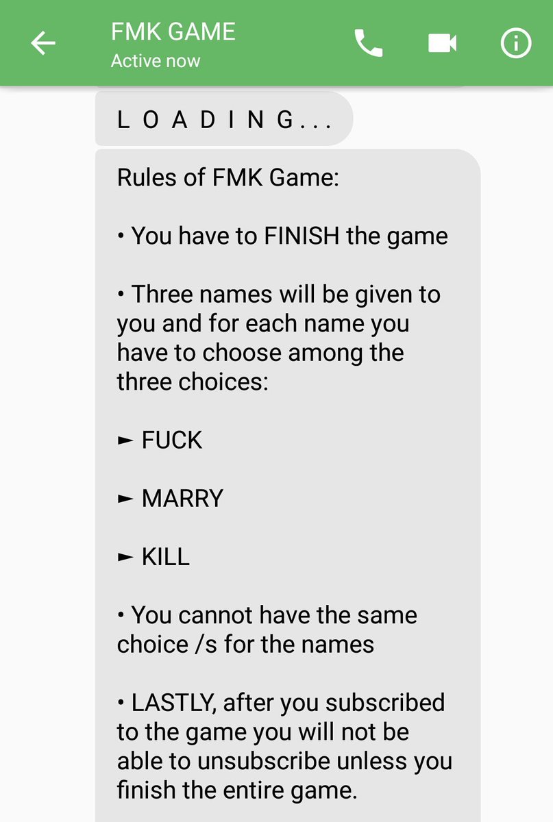 wallpapers F Marry Kill Rules twitter