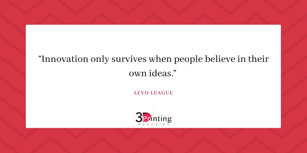 “Innovation only survives when people believe in their own ideas.” – Levo League