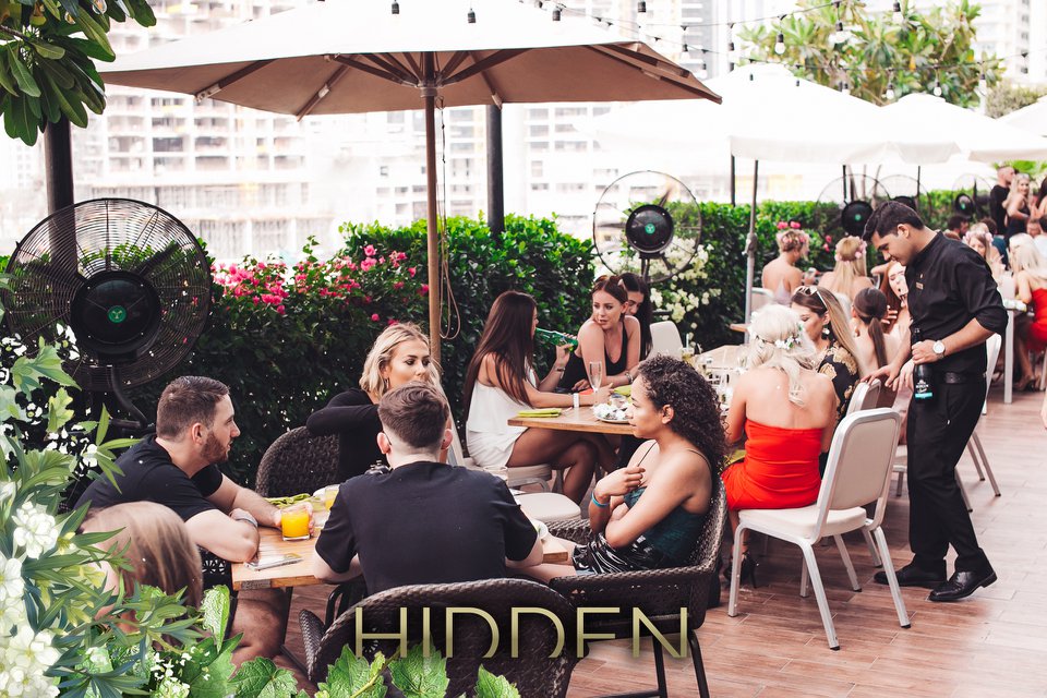Hidden Brunch at Tesoro is not so hidden anymore!  Keep the party going after at Treehouse.  What better way to spend a Friday?