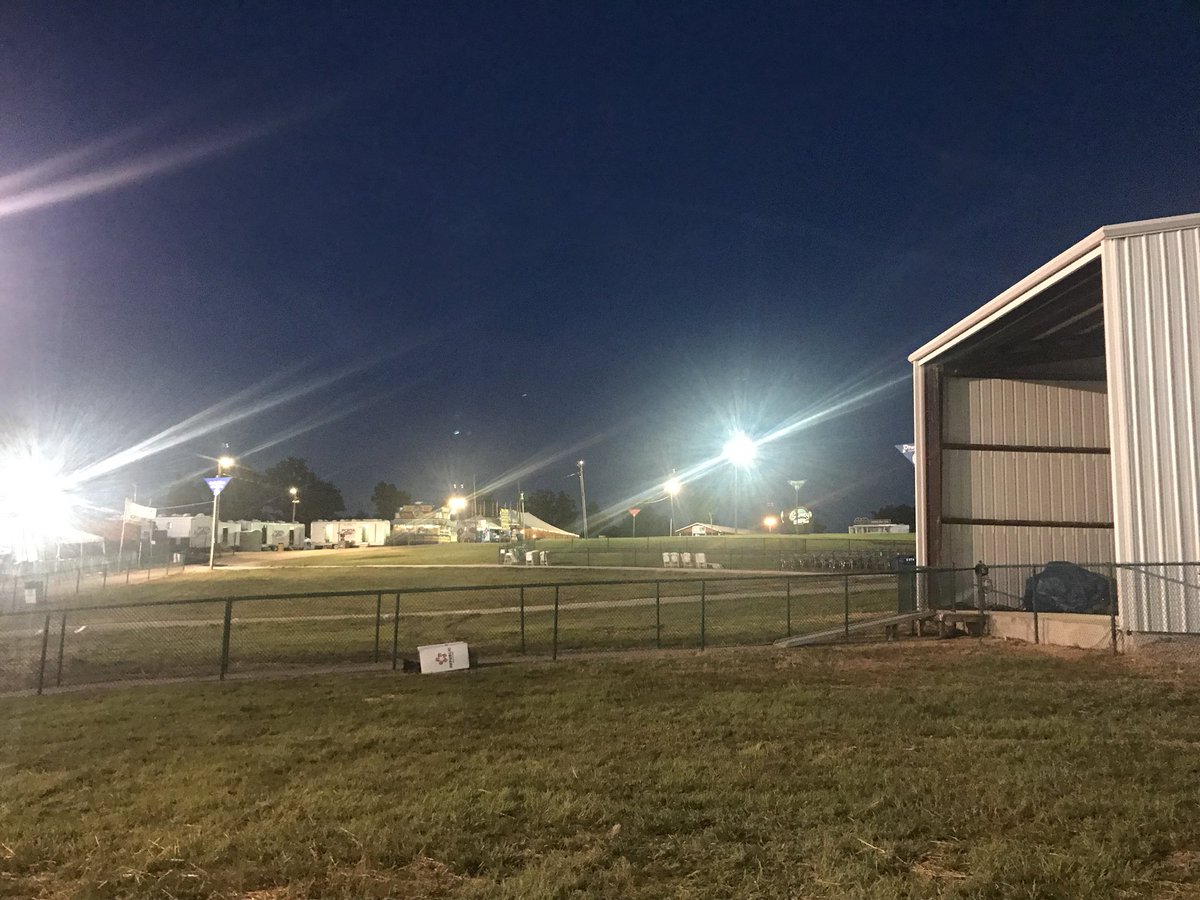 LaurenOHealy's tweet photo. What a beautiful day for the #RedNeckRun 🌅 Time to wake up Jamboreers! The sun is about to rise over Morristown ☀️

@WTOV9 https://t.co/MYuSJdu9dW