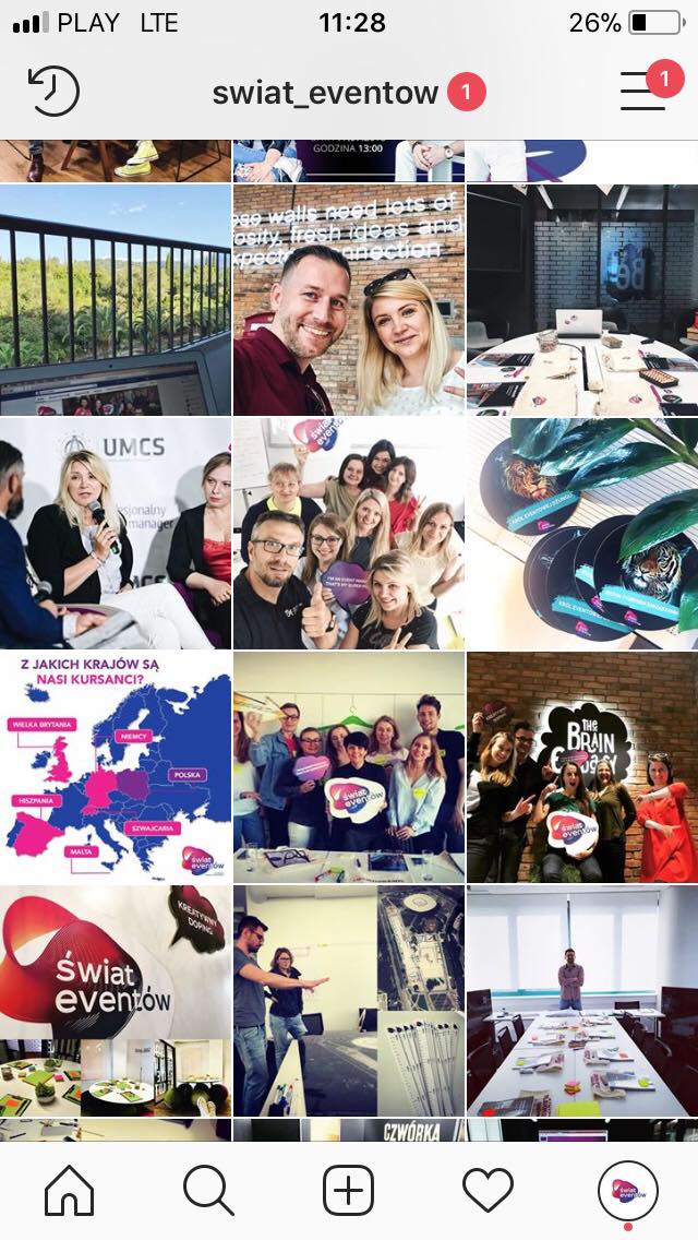 SwiatEventow's tweet photo. Wiecie, że jesteśmy też na Instagramie? 📲 Już teraz znajdźcie nas na #insta wpisując swiat_eventow lub kliknijcie w link➡️https://t.co/wNsIZIWEIH i koniecznie zaobserwujcie nasz profil, aby być na bieżąco! 🔝👍😎 #swiateventow #instagram https://t.co/c2BKCjrhqo