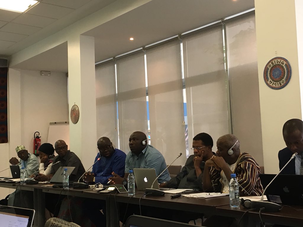 BaolQueen's tweet photo. @OSIWA1 currently holding a validation workshop of the report on ‘Key Facts of the West African Transitional Justice Assessment’  @Akouaflower @TemFuh @misskyei https://t.co/TMRnjHLAN2