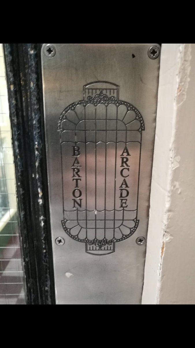 Really exciting to visit <a href="/BrickworksMCR/">The Brickworks MCR</a> yesterday and take a look at the transformation of our old <a href="/BartonArcadeMCR/">Barton Arcade</a> storage rooms. We're thrilled at the prospect of returning to our old home to celebrate 150 years this Christmas!