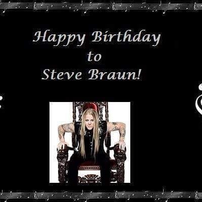   Happy  Birthday to Steve  Braun of Halcyon Way!     