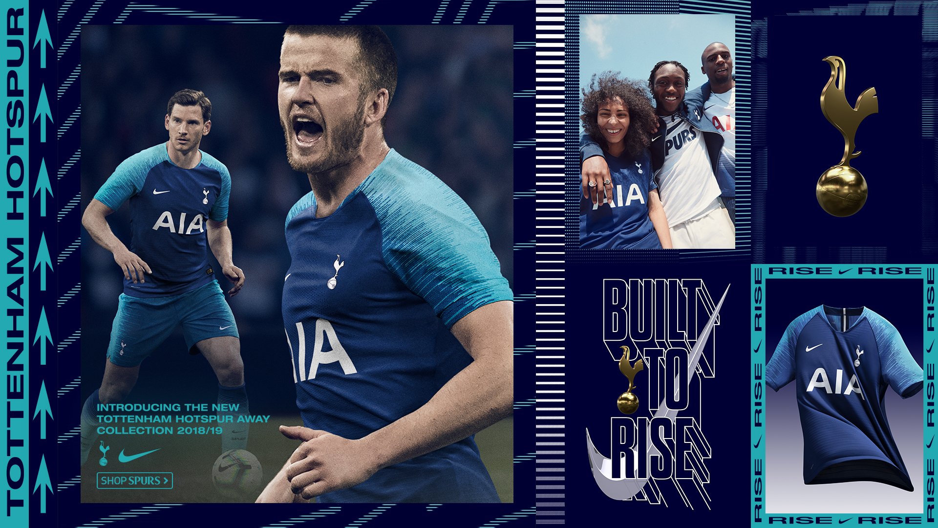 Tottenham Hotspur 2018-19 Third Kit