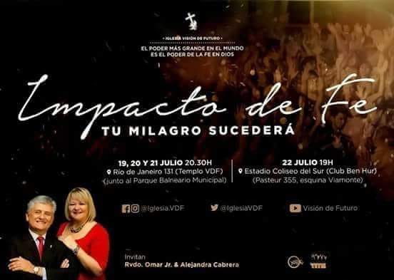 OmarCabreraJr's tweet photo. Estamos en Rafaela produciendo un #ImpactoTotal en la ciudad y en los próximos días veremos vidas transformadas por un #ImpactoDeFe.
¡Te espero! https://t.co/Z5HUqqT7TV