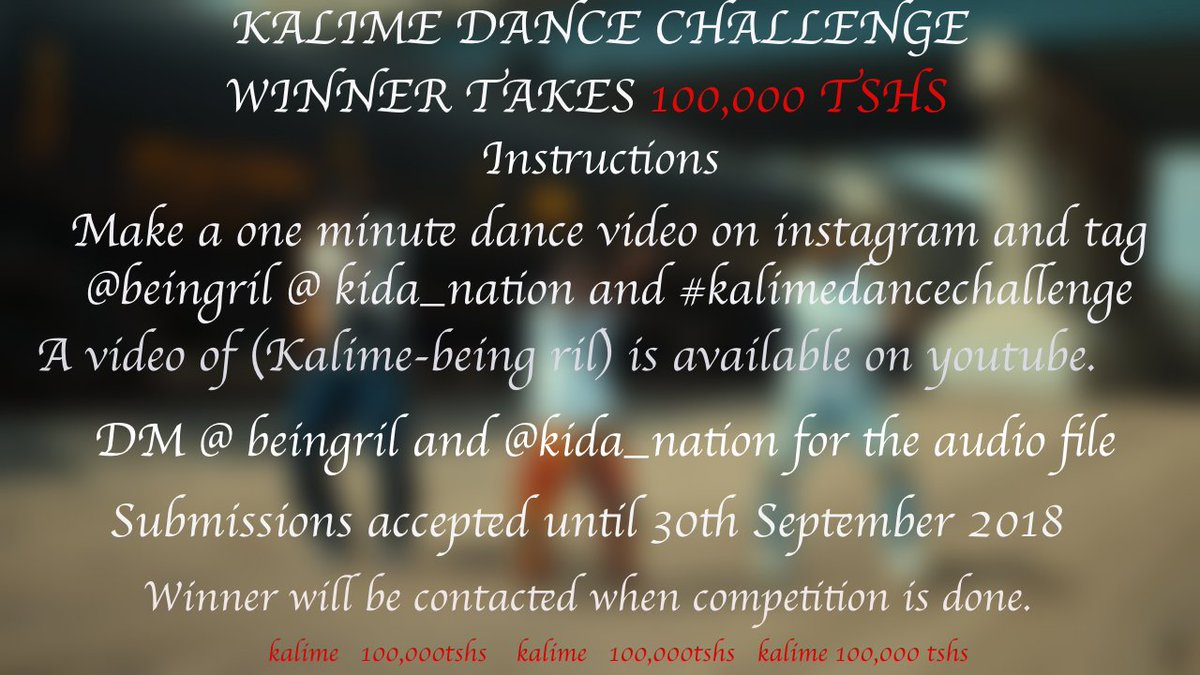 beingril's tweet image. Wanao taka kushinda shindano la kucheza Tanzania...mpo @IdrisSultan @CloudsMediaLive @StyledbyBambo @lurgic_me @xxlcloudsFM