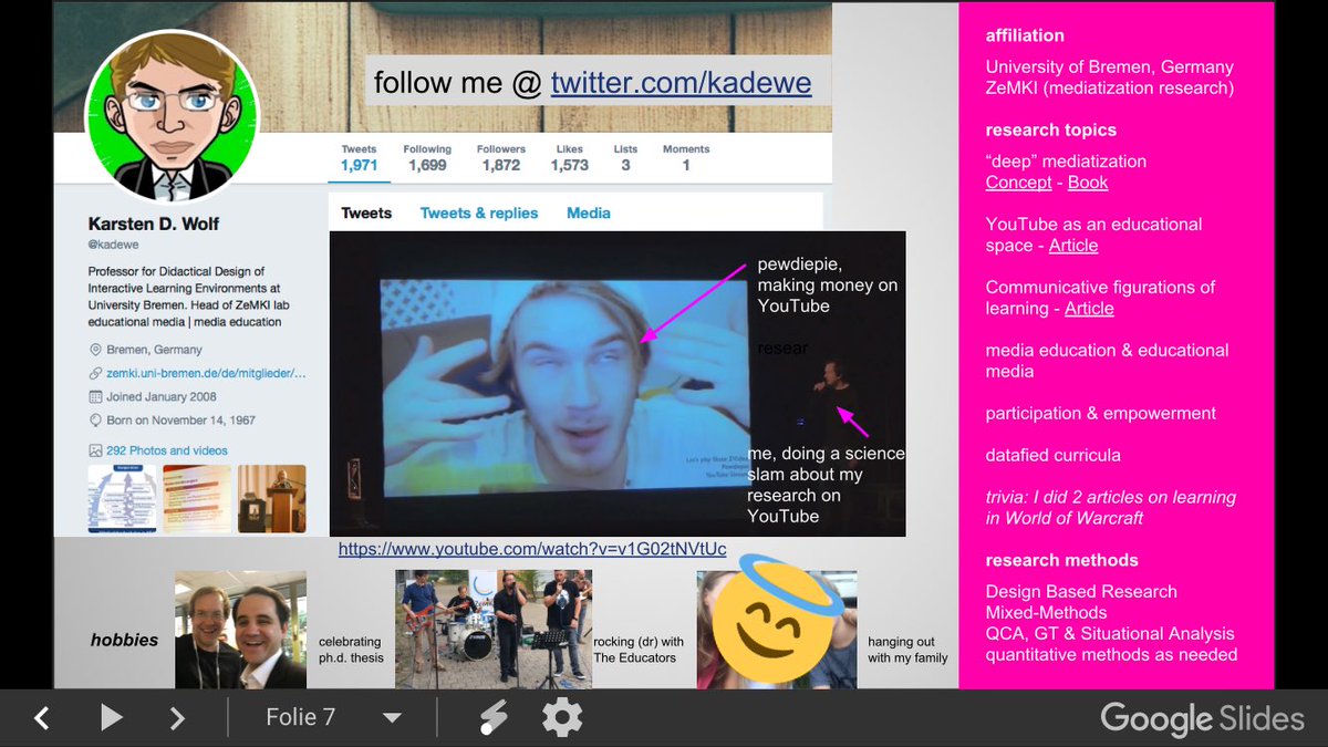 ECREA Summer school in Milano kicks off with a lightning round presentation of all lecturers and ph.d. students - I will be doing a workshop on presentation skills and another one on „researching communicative figurations“ as well as consulting <a href="/ZeMKI_Bremen/">ZeMKI</a> <a href="/Comsummerschool/">ECREA Summer School</a>