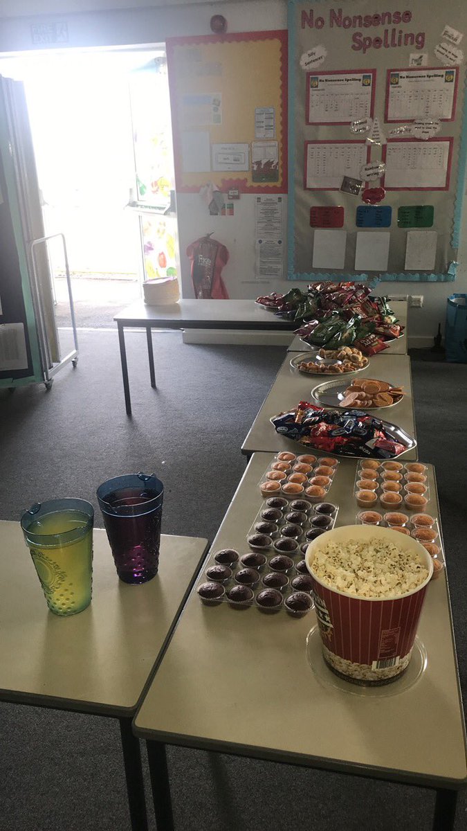 Griff_Y3_4's tweet photo. Ready for our movie party! https://t.co/oNeSTeMf5P