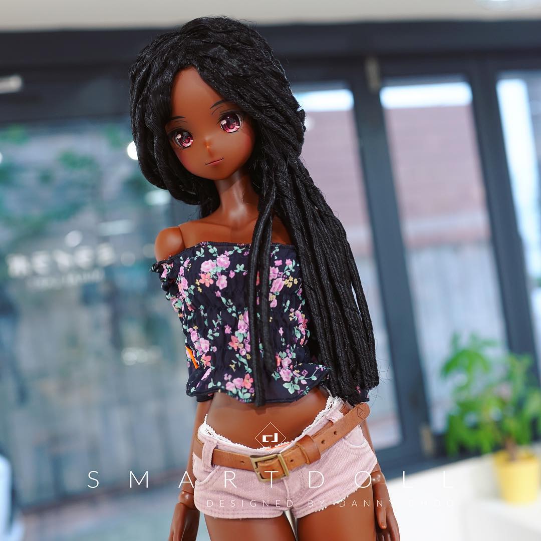 Another prototype wig appears in Smart Doll Land. What would you