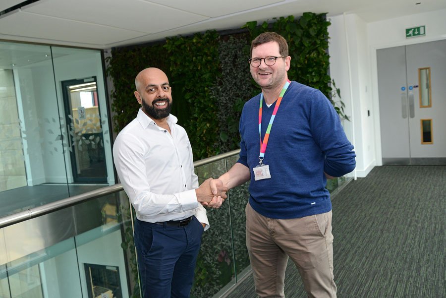 Final preparations under way to welcome <a href="/IngenzaLtd/">Ingenza Ltd</a>, to be our largest resident with a team of 40+ moving in to customised office and lab space at <a href="/Roslinnovation/">Roslin Innovation Centre</a>  this Friday 20 July > roslininnovationcentre.com/tenant-profile… #openforbusiness #countdown #synbio #bioeconomy