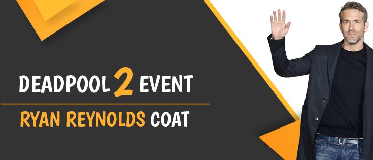 Yojacketstore's tweet photo. https://t.co/zIflvF0Q8T
#Fashion #onlineshopping #Deadpool2 #RyanReynolds #WoolCoat
#moviejackets #jackets #celebrityjackets #accessories #clothes #designer #fashionable #fashionaddict #fashionblog #fashiondiaries #fashiongram #fashionpost #fashionstyle #trendy #style #yojacket https://t.co/a5o0AkGYLD