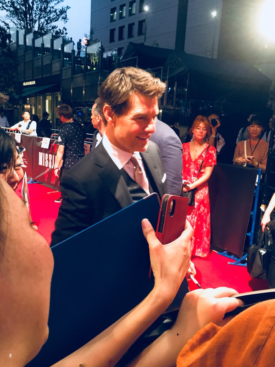 yukareeeeeMatt's tweet photo. MI:ミッションインポッシブル フォールアウト レッドカーペット ①/2
7/18/2018 東京ミッドタウン日比谷
#トム・クルーズ #TomCriuse https://t.co/gAdeWwHVXY