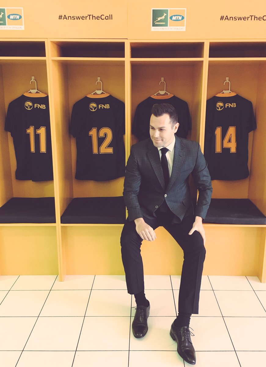 ArmandDuPMrSA's tweet photo. When South Africa calls, you answer.
What a privilege to embark on the journey with @MTNza today in recognising and celebrating the unsung heroes who have answered the call for the Springboks.
#AnswerTheCall #MTNBozza https://t.co/1Y00nPhA7L