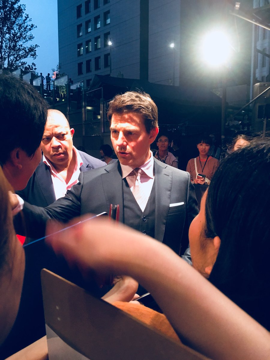 yukareeeeeMatt's tweet photo. MI:ミッションインポッシブル フォールアウト レッドカーペット ②/2
7/18/2018 東京ミッドタウン日比谷
#トム・クルーズ #TomCriuse https://t.co/09hNV0irNu