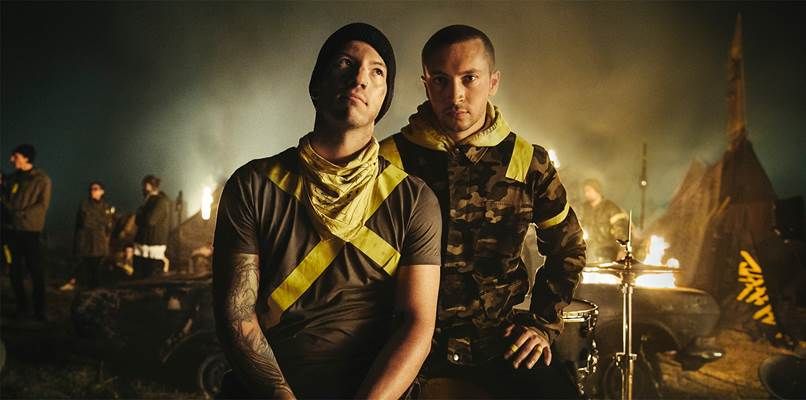 rocksound's tweet photo. Twenty One Pilots have announced a second London show https://t.co/K0qazPuzbR https://t.co/UFd0aM0Kw1