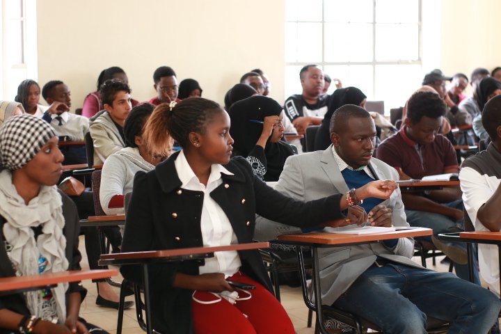 RiaraUniversity's tweet photo. Talent and Career Skills Development Public Lecture by Deputy Director- YALI Regional Leadership Center (East Africa) Mr. Imran Vaghoo. 
#NurturingInnovators https://t.co/wzYt57761b