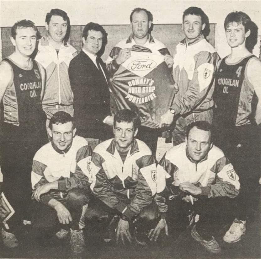 plaoisepanthers's tweet photo. Our clubs history reaches right back to 1965. This photo is from 1992. We’re proud of our past and excited for our future! #throwbackthursday #pantherslegends @Express_Sport @LaoisToday @LSNationalist @LaoisSportsLSP https://t.co/I7fgPCq2Z0