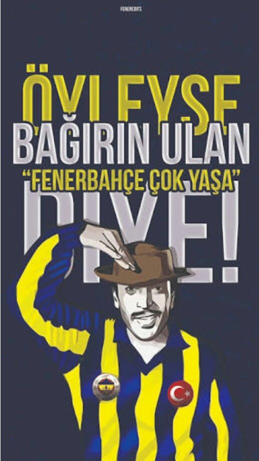 dewransmsk's tweet photo. Bağırın ulannn  #DünyaFenerbahçelilerGünü https://t.co/7Hgt0H7zMW