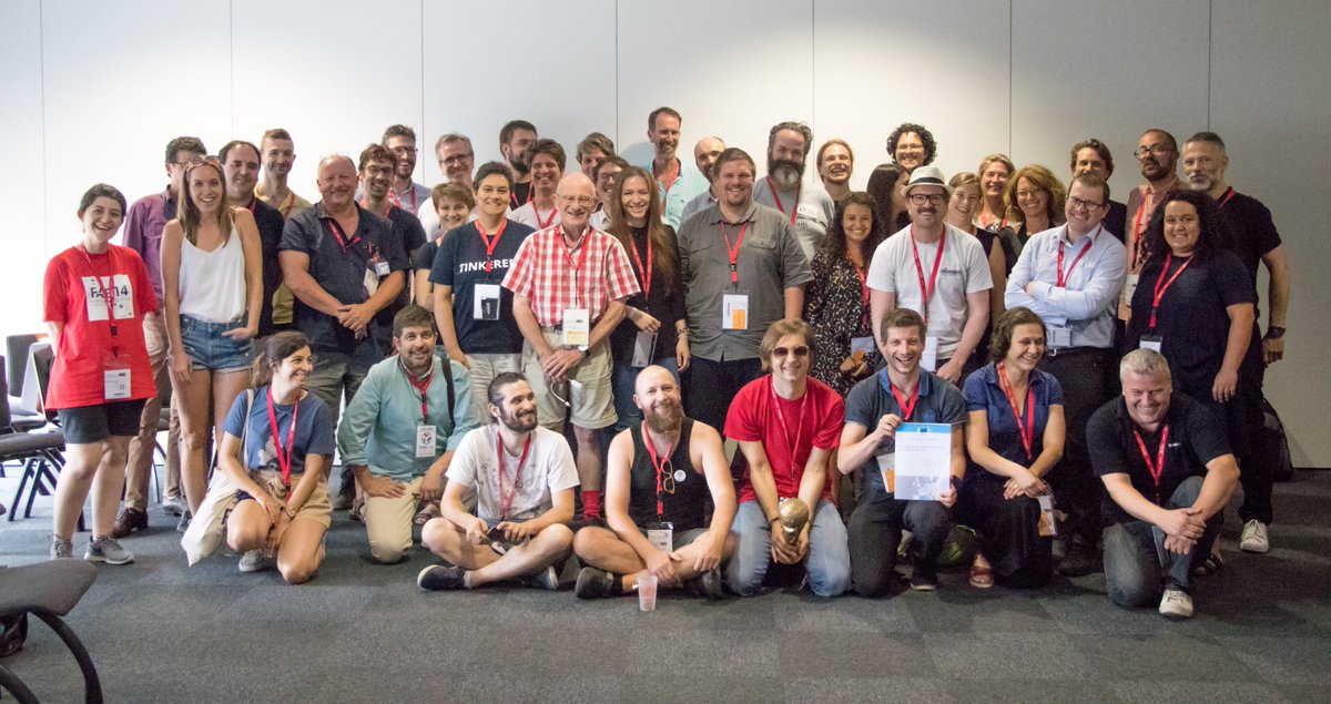 1st step towards an European coordination of Fablabs. 🇪🇺 #EuropeanUnion  #Makers