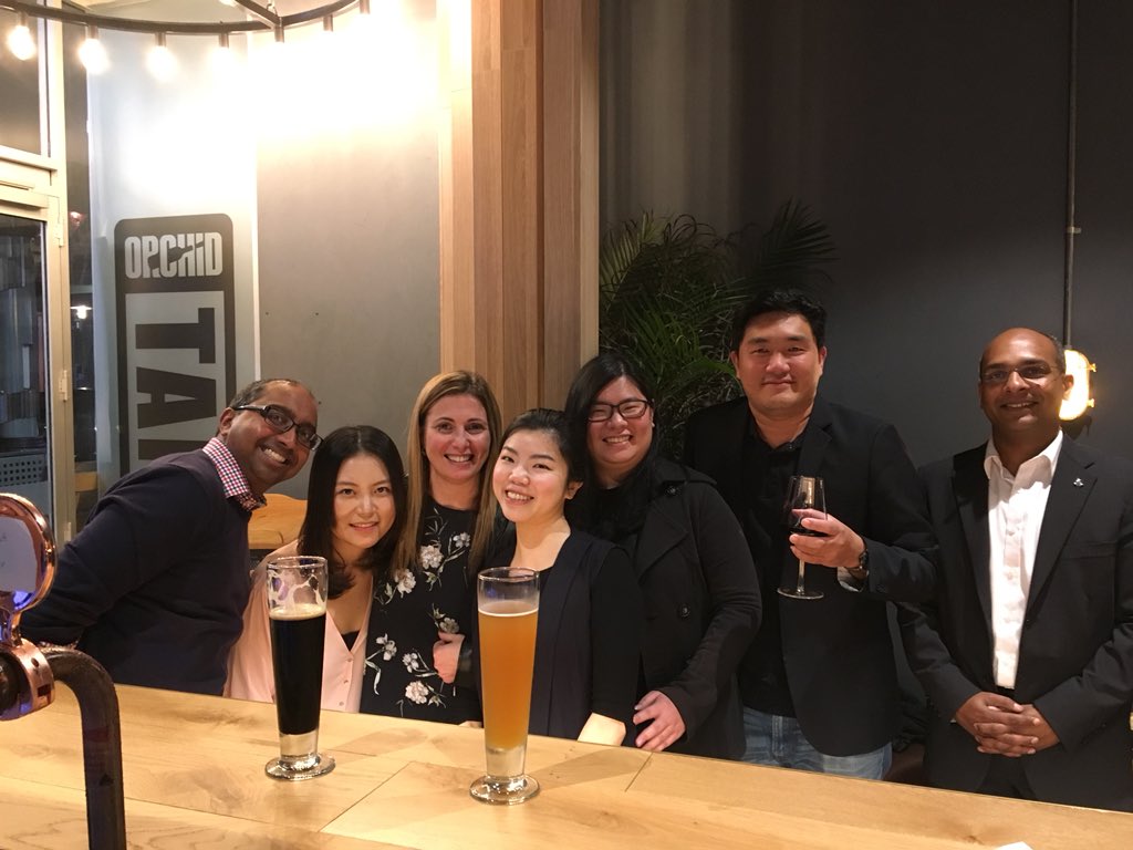 SofieBarone's tweet photo. Thank you SBSA for another entertaining network evening. @Rattandeepgulab @Jueli10 #sbsa #anz burnside https://t.co/kHFUuhBf0N