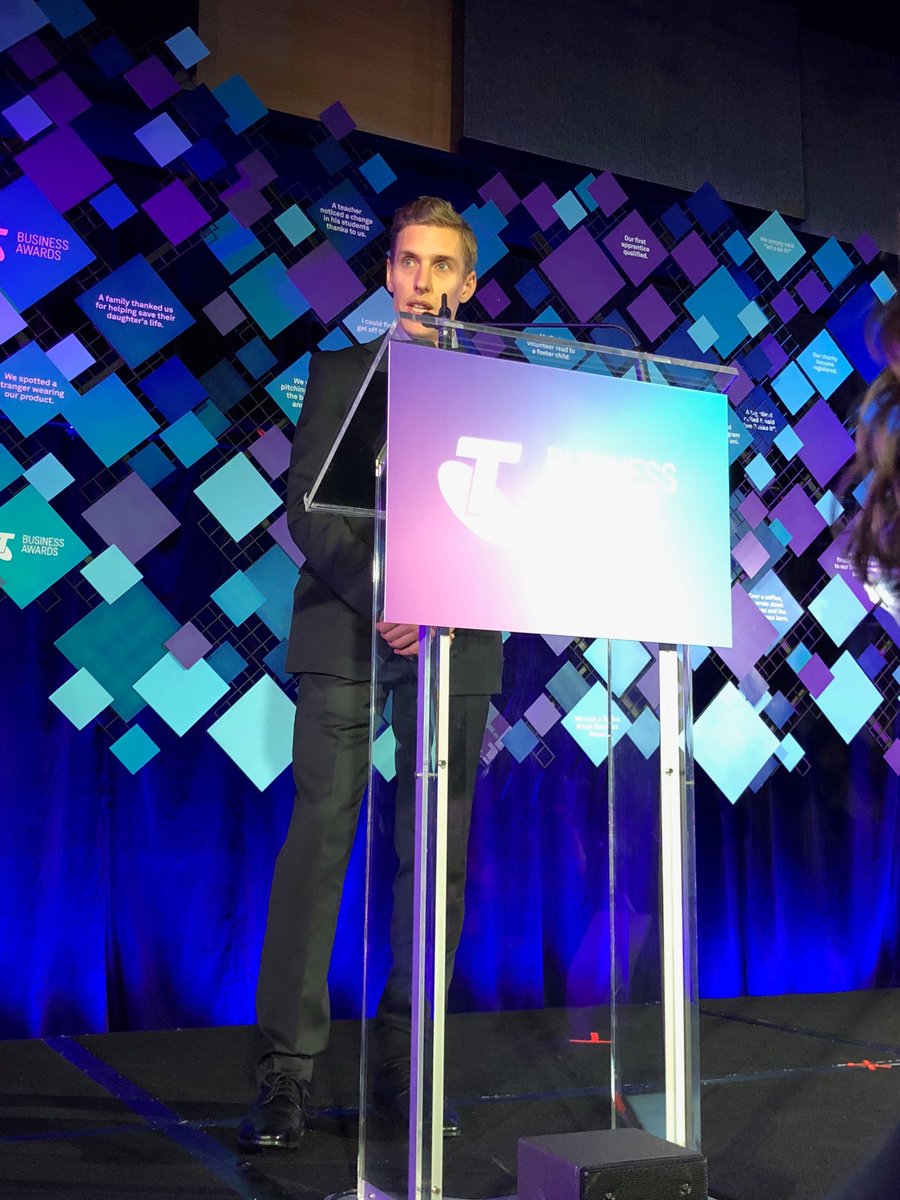 jeznicholas's tweet photo. CartonCloud. A worthy winner of our Queensland Small and Succeeding Business Award. #telstrabizawards https://t.co/v19YQsEQs7