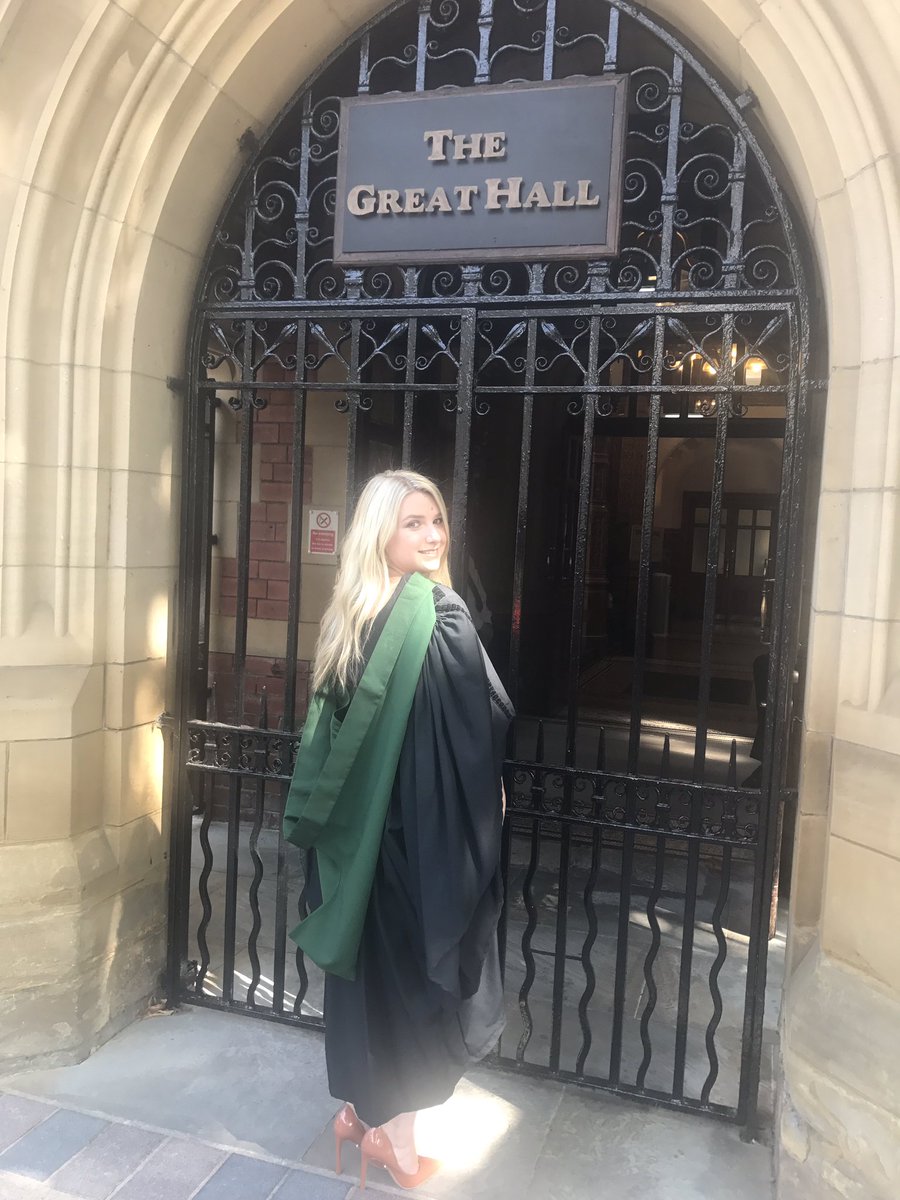 Congratulations Bethy #LeedsGrad18 @beth_windmill