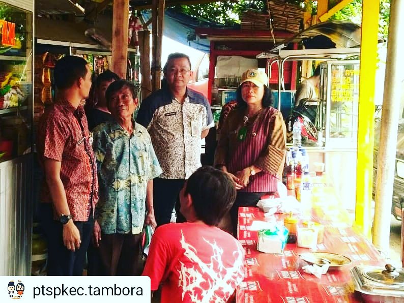 UP PTSP KEL. TAMBORA tweet media