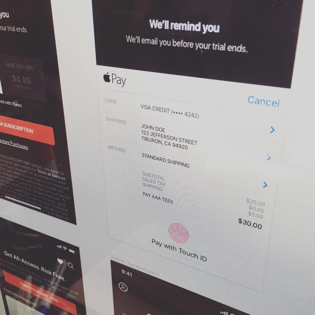 New day, new design for clients. #design  #ios