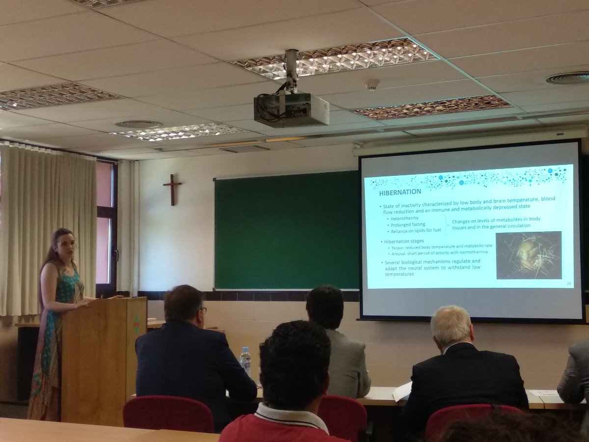 ferstolle's tweet photo. @CarolGlez1990 is now starting the the defendence of her thesis “Development of new strategies and methodologies to approach neurodegenerative diseases with metabolomics” supervised by @CoralBarbasAr and @antogarfer @USPCEU @metabolomicaceu @AACLifeSci https://t.co/sryixMzYB0