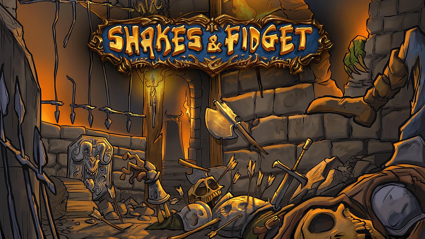 Shakes and Fidget no Steam