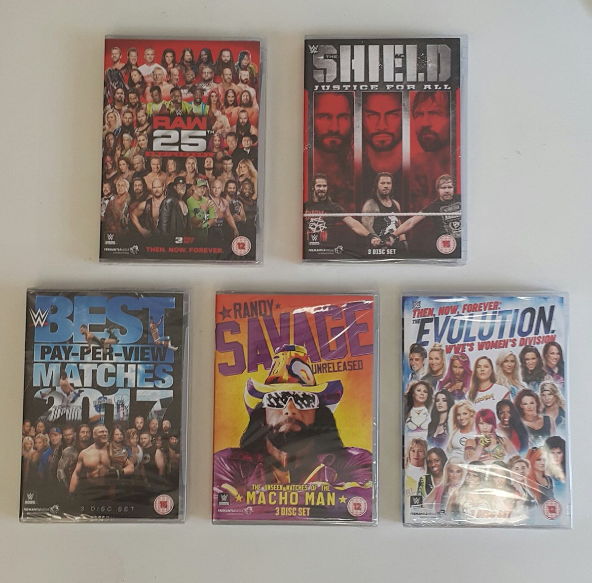 COMPETITION TIME To celebrate 100
episodes of THE Kickout Podcast FOLLOW &amp; RT for a chance to #WIN This WWE DVD Bundle #giveaway! #Competition ends 25/7/18