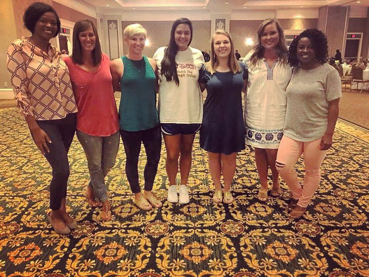 cheer_lrhs's tweet photo. @WCPSS_Athletics cheerleading coaches represented well at the NCCCA Conference yesterday! @NCCheerCoaches @MHSJV_Cheer @cheer_SHS_ @_Panther_Creek_ @Husky_Sports @GHHS_CHEER #varsityuniversity https://t.co/MdQti9zAFI