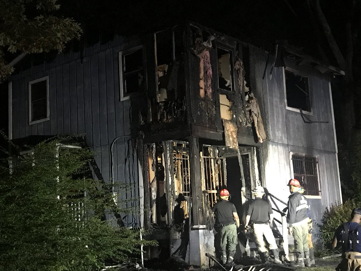 Steve Gehlbach On Twitter Appears Fatal House Fire Started At