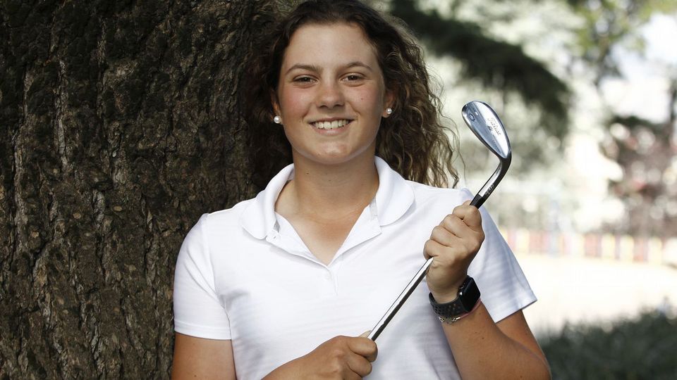 vozvigo's tweet photo. Campeona con el golf en los genes https://t.co/XOyEOTfk6F https://t.co/0NEnP2RDz4